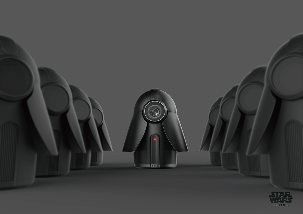 product design，camera，Black Warrior，