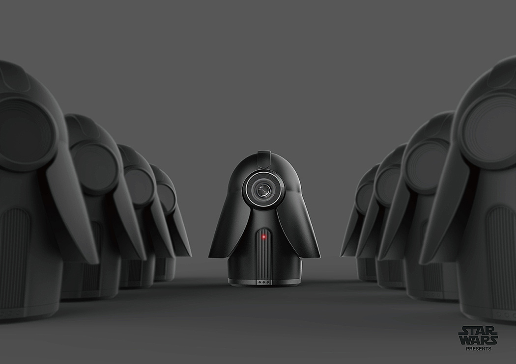 product design，camera，Black Warrior，