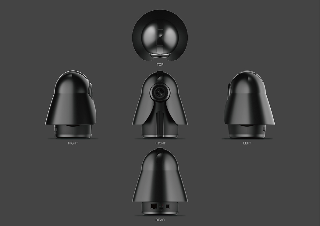 product design，camera，Black Warrior，