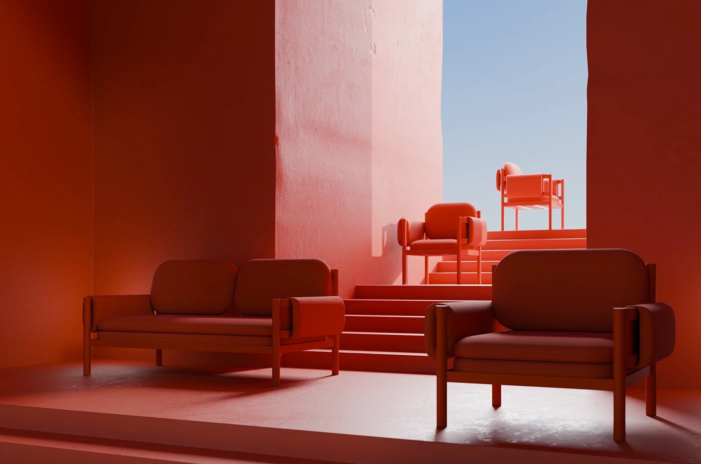 Tropic，furniture，chair，Table，