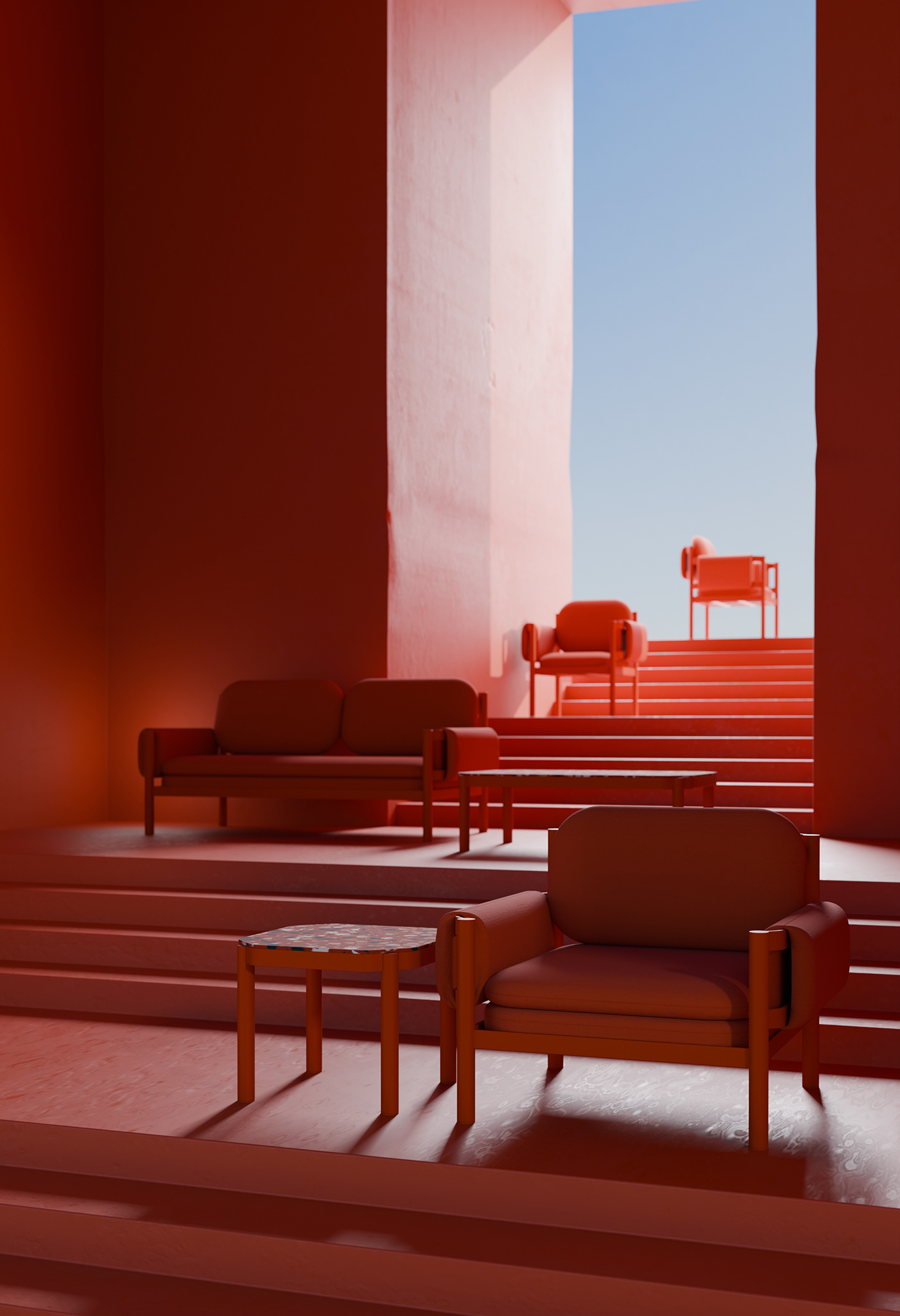 Tropic，furniture，chair，Table，