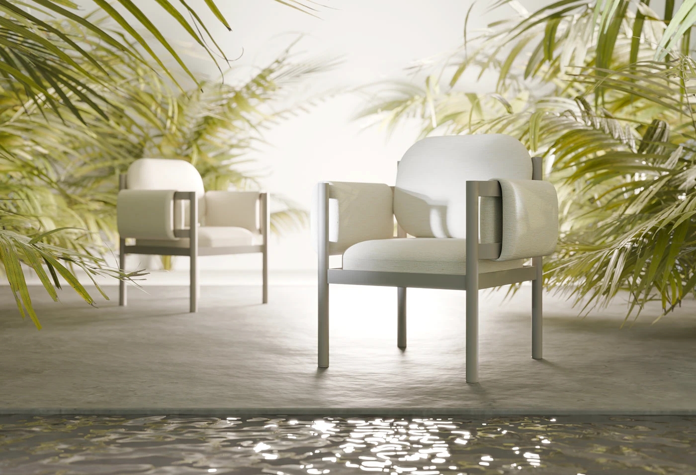 Tropic，furniture，chair，Table，