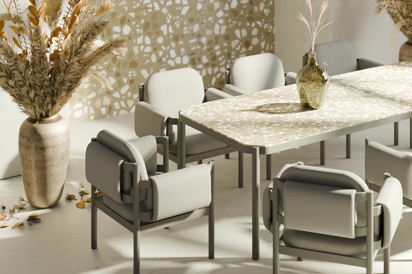 Tropic，furniture，chair，Table，