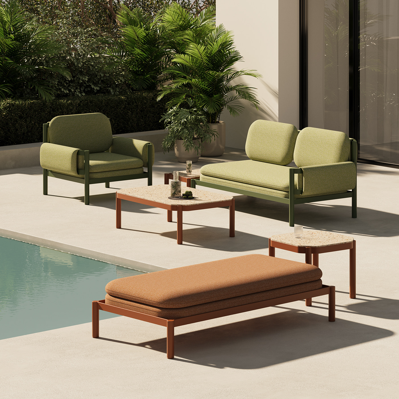 Tropic，furniture，chair，Table，