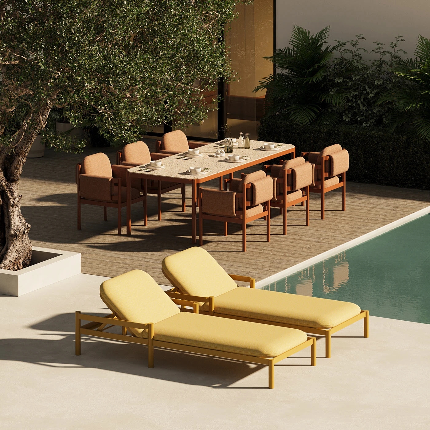 Tropic，furniture，chair，Table，