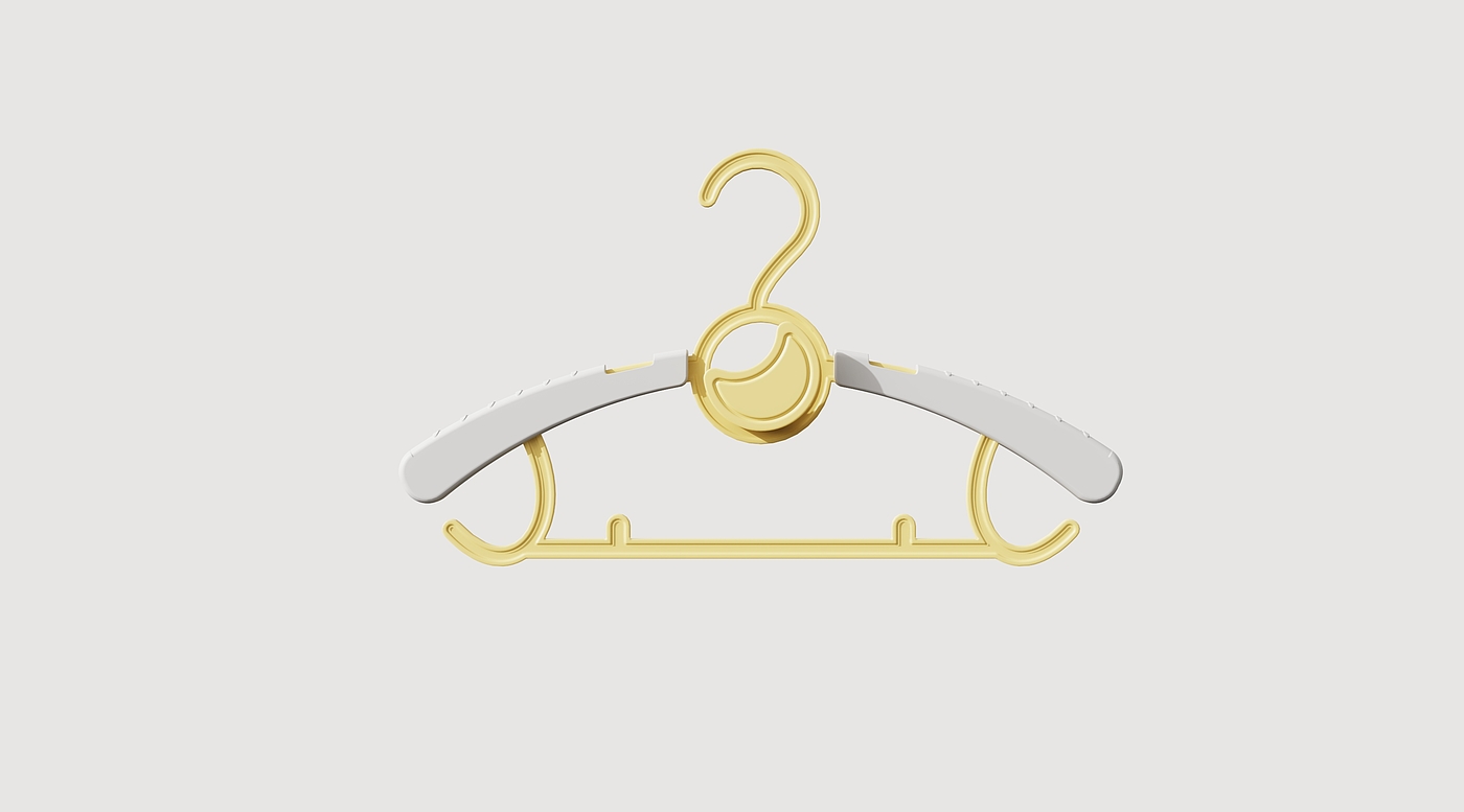 Children's clothes rack，product design，