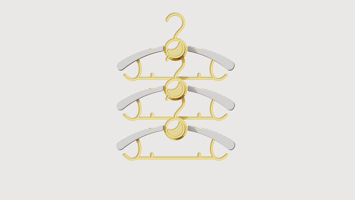 Children's clothes rack，product design，