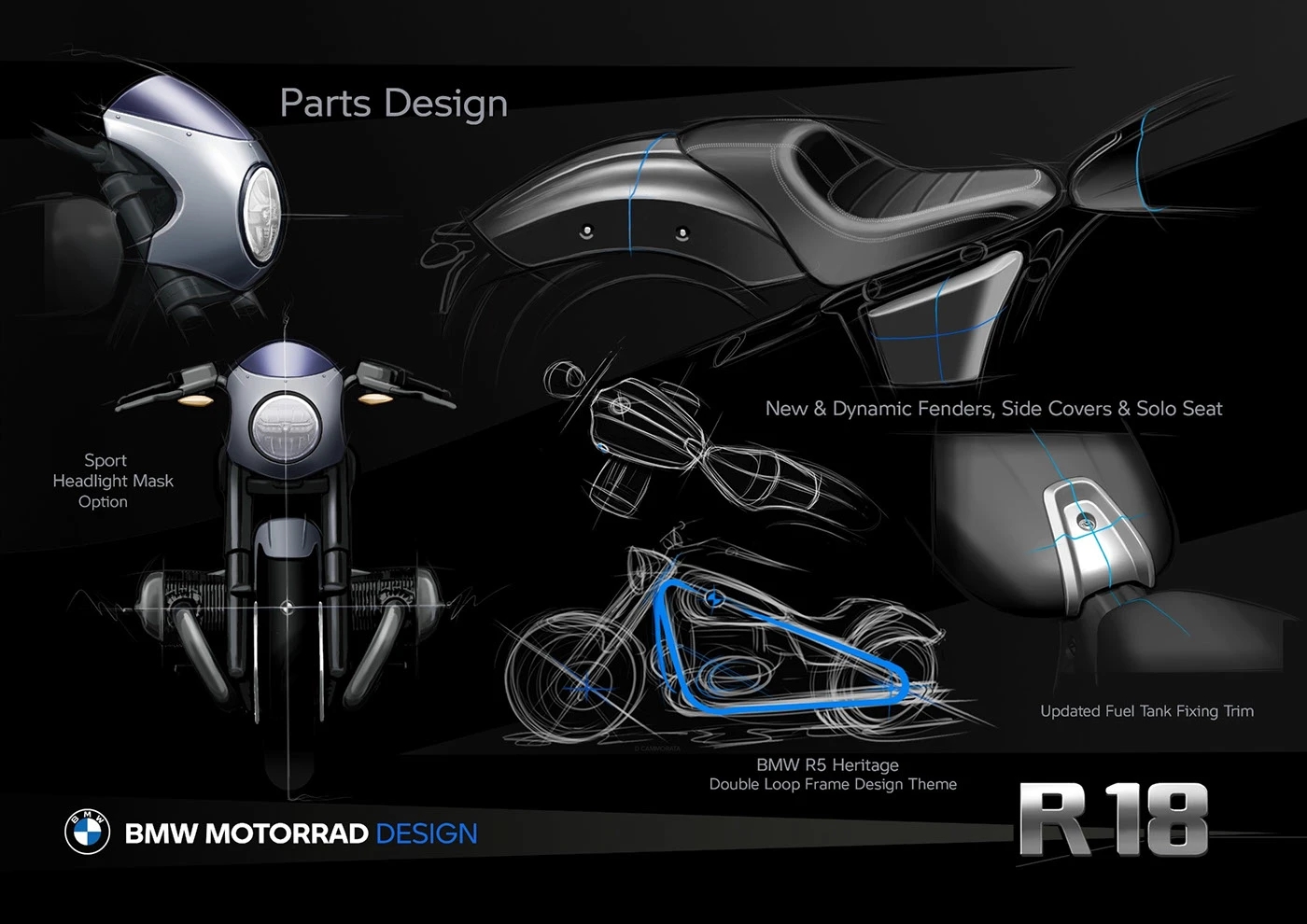 BMW R 18 & R 18 B，bmw，motorcycle，vehicle，