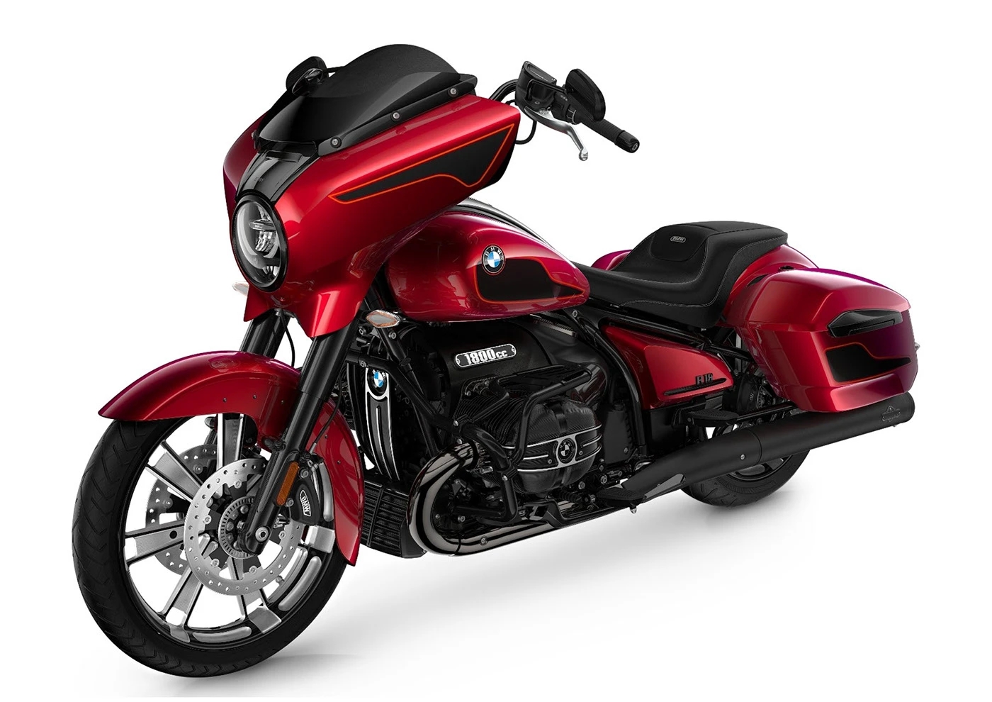 BMW R 18 & R 18 B，bmw，motorcycle，vehicle，