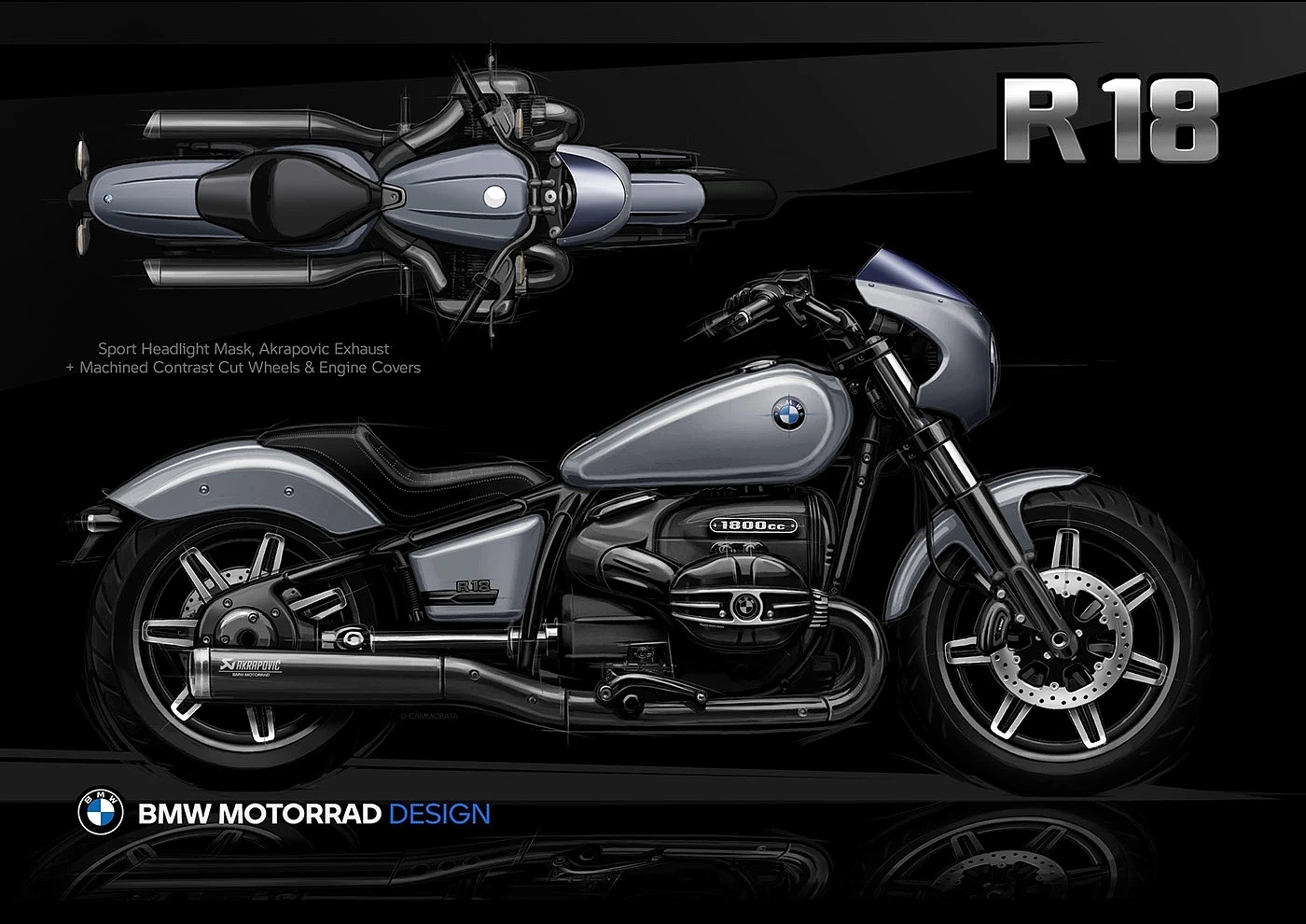 BMW R 18 & R 18 B，bmw，motorcycle，vehicle，