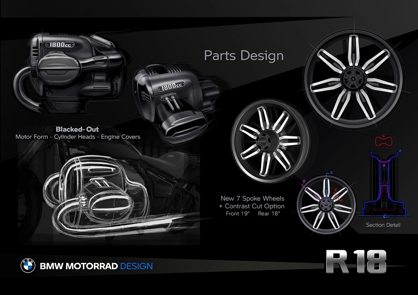 BMW R 18 & R 18 B，bmw，motorcycle，vehicle，