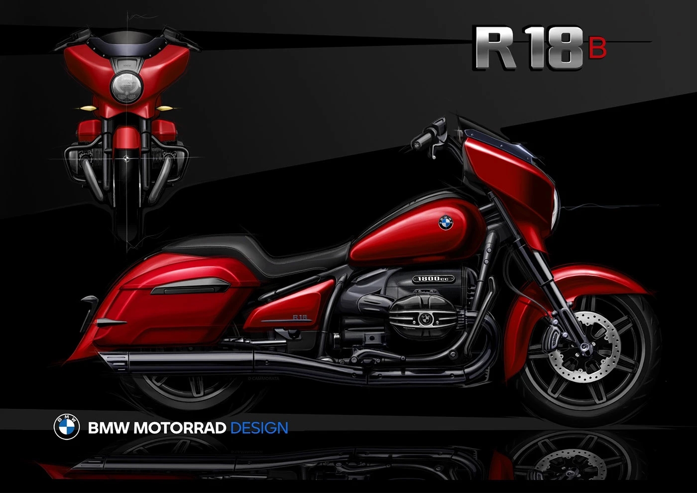 BMW R 18 & R 18 B，bmw，motorcycle，vehicle，