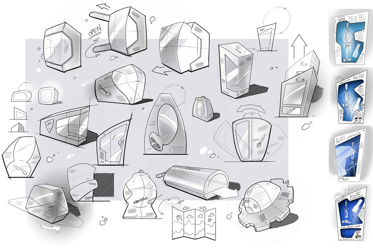 industrial design，product design，Hand drawn，sketch，design sketch，