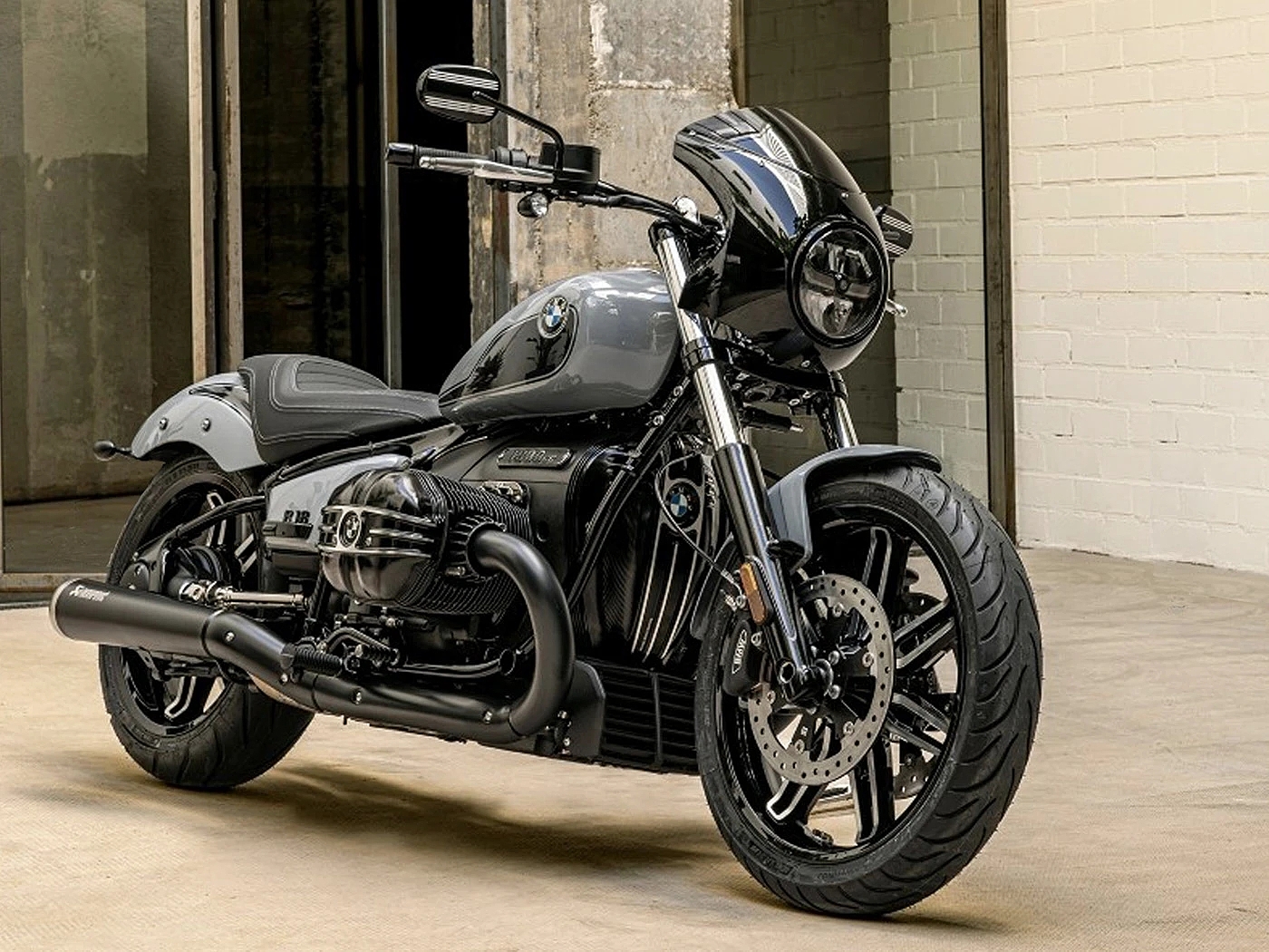 BMW R 18 & R 18 B，bmw，motorcycle，vehicle，