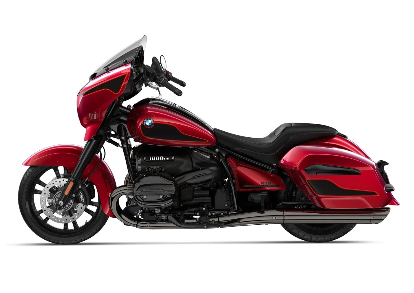 BMW R 18 & R 18 B，bmw，motorcycle，vehicle，