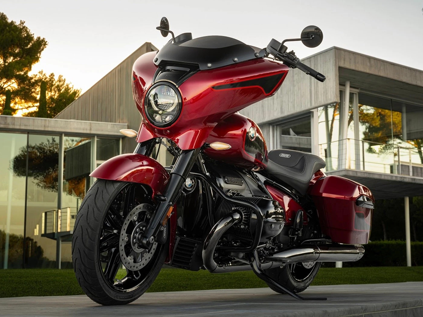 BMW R 18 & R 18 B，bmw，motorcycle，vehicle，