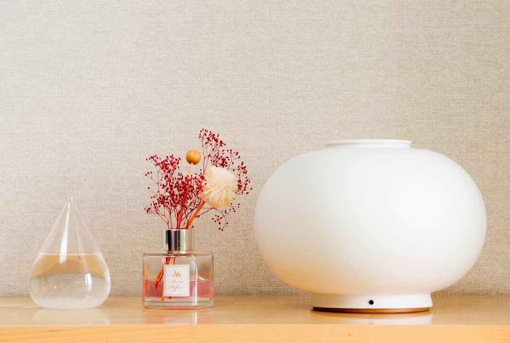 Aromatherapy lamp，Ro，product design，