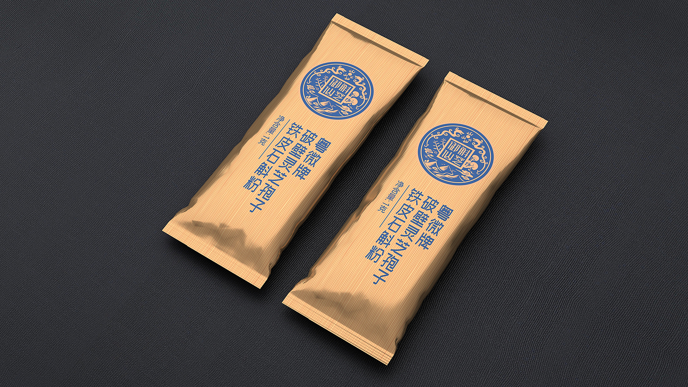 Broken Ganoderma lucidum spores Dendrobium officinale powder packaging，Health care gift box packaging design，