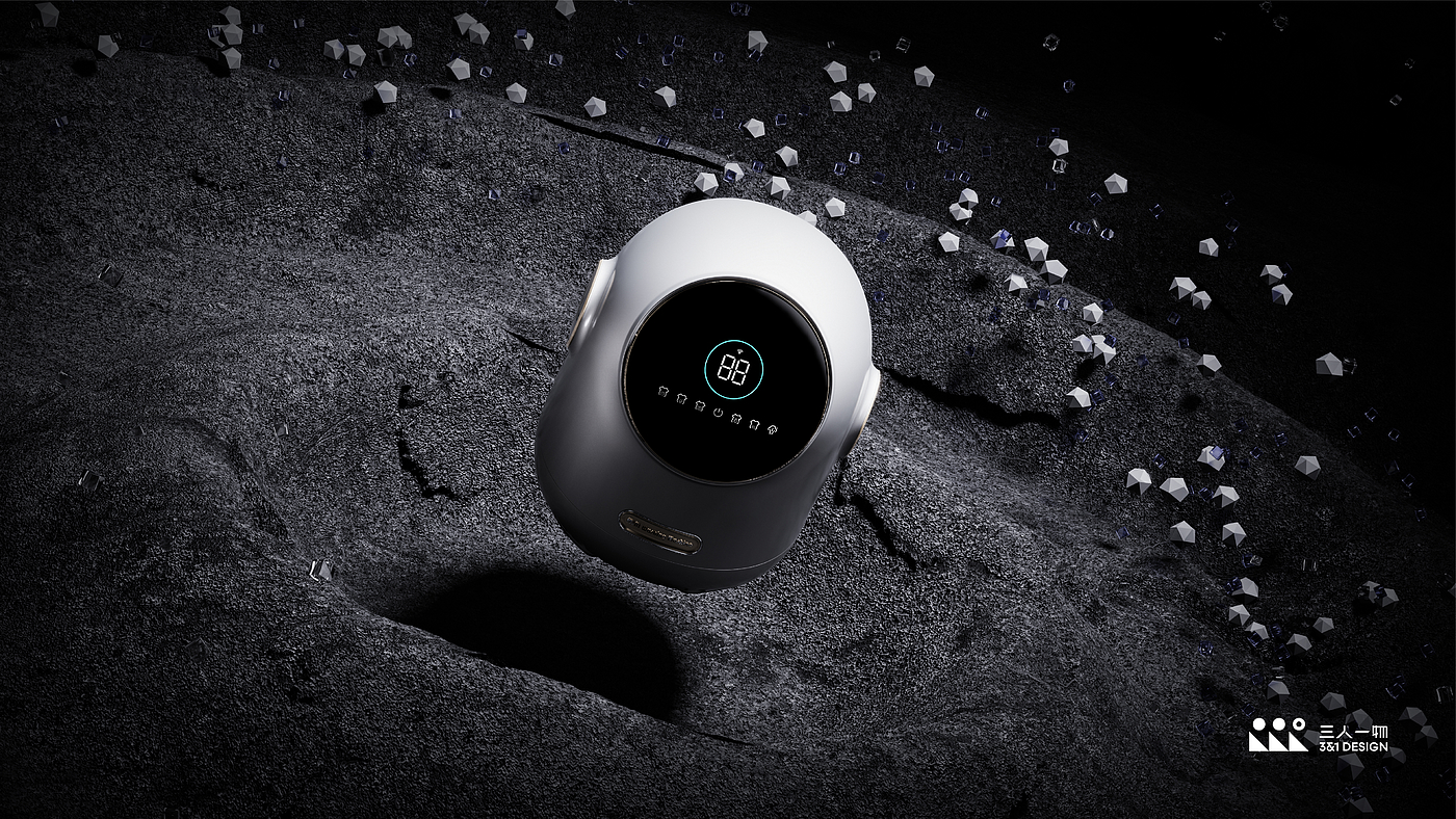 Mini washing machine，industrial design，product design，cmf，Space Artwork，Space，