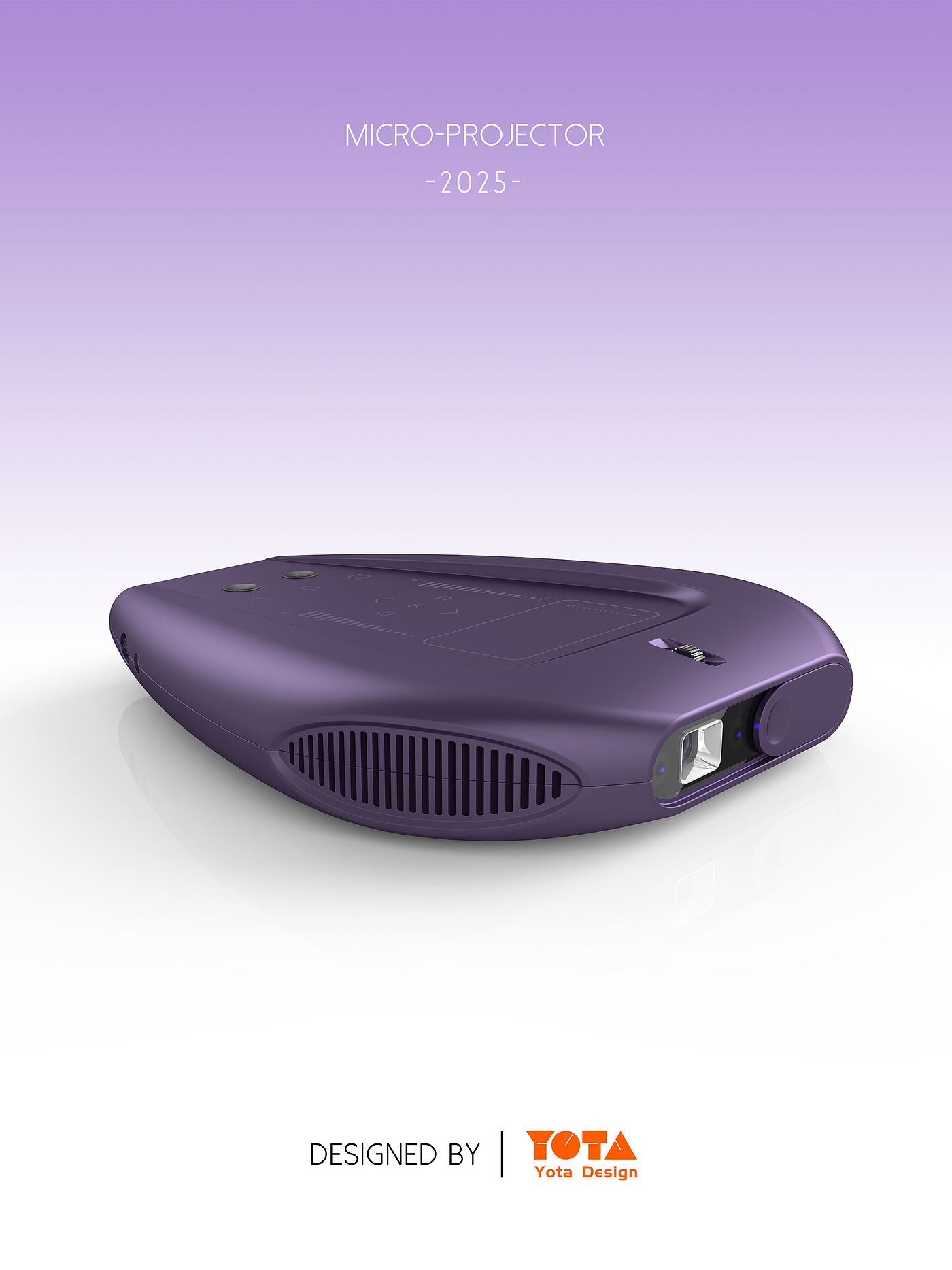 industrial design，household electrical appliances，Projector，