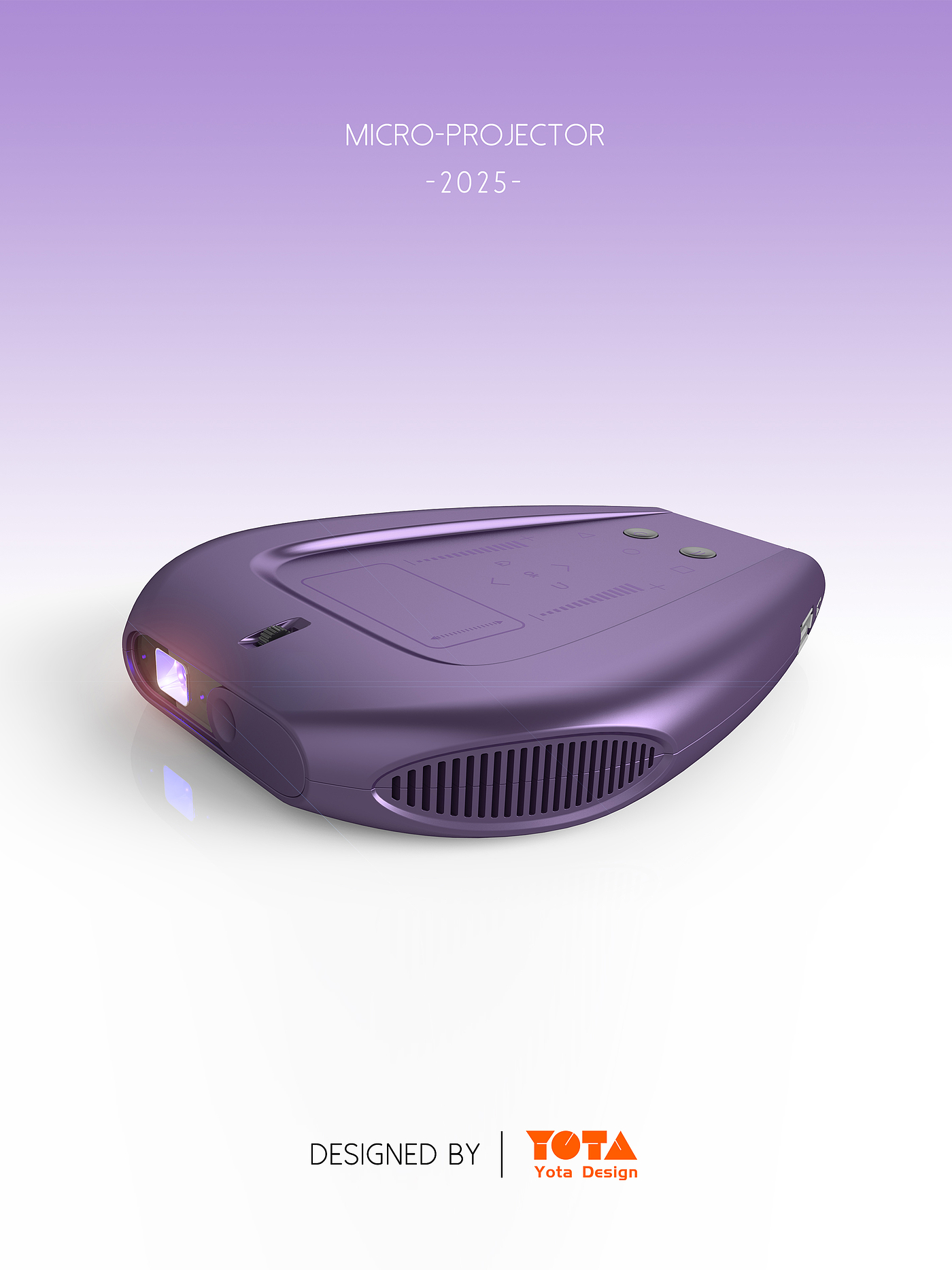 industrial design，household electrical appliances，Projector，