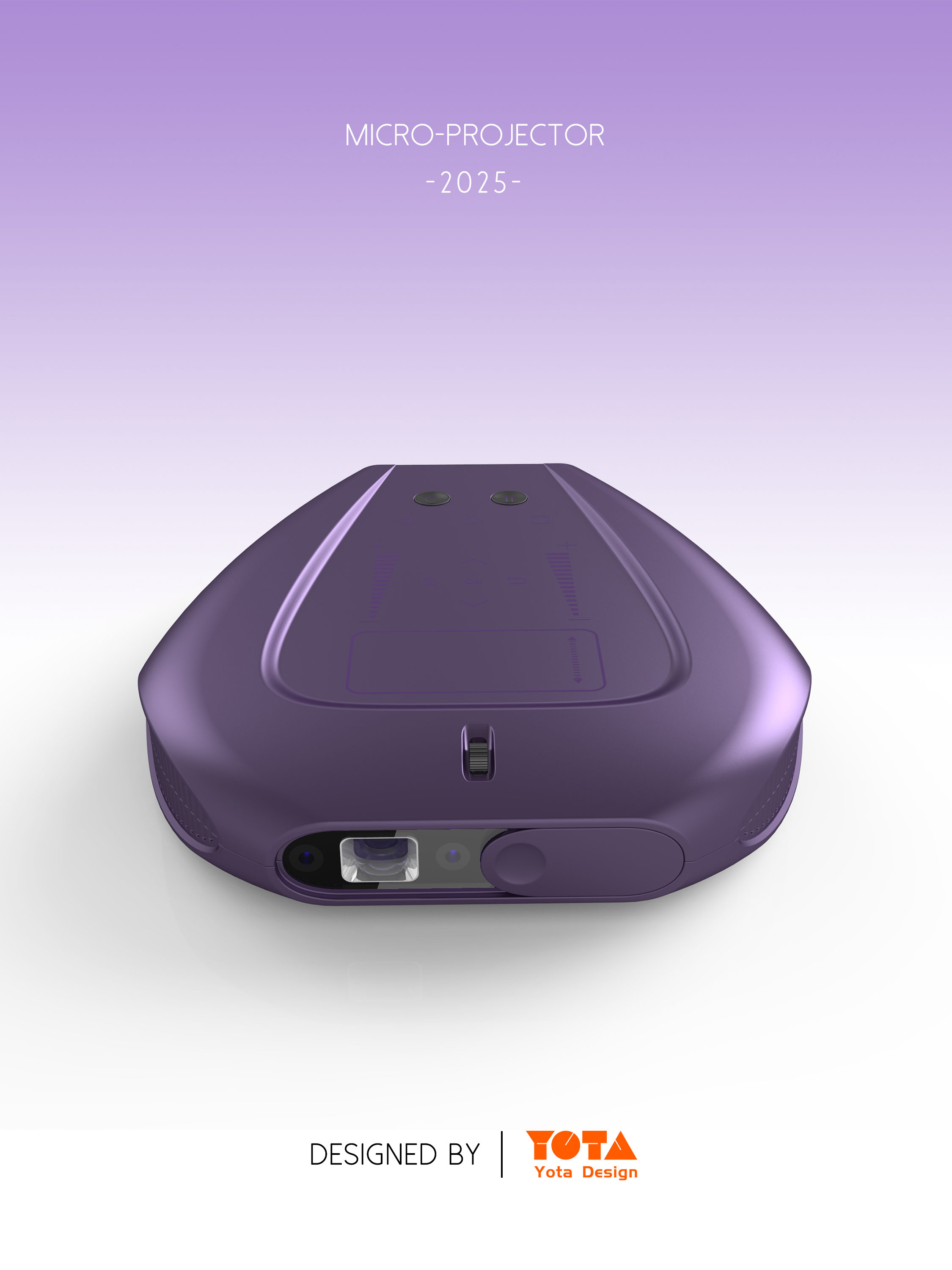 industrial design，household electrical appliances，Projector，