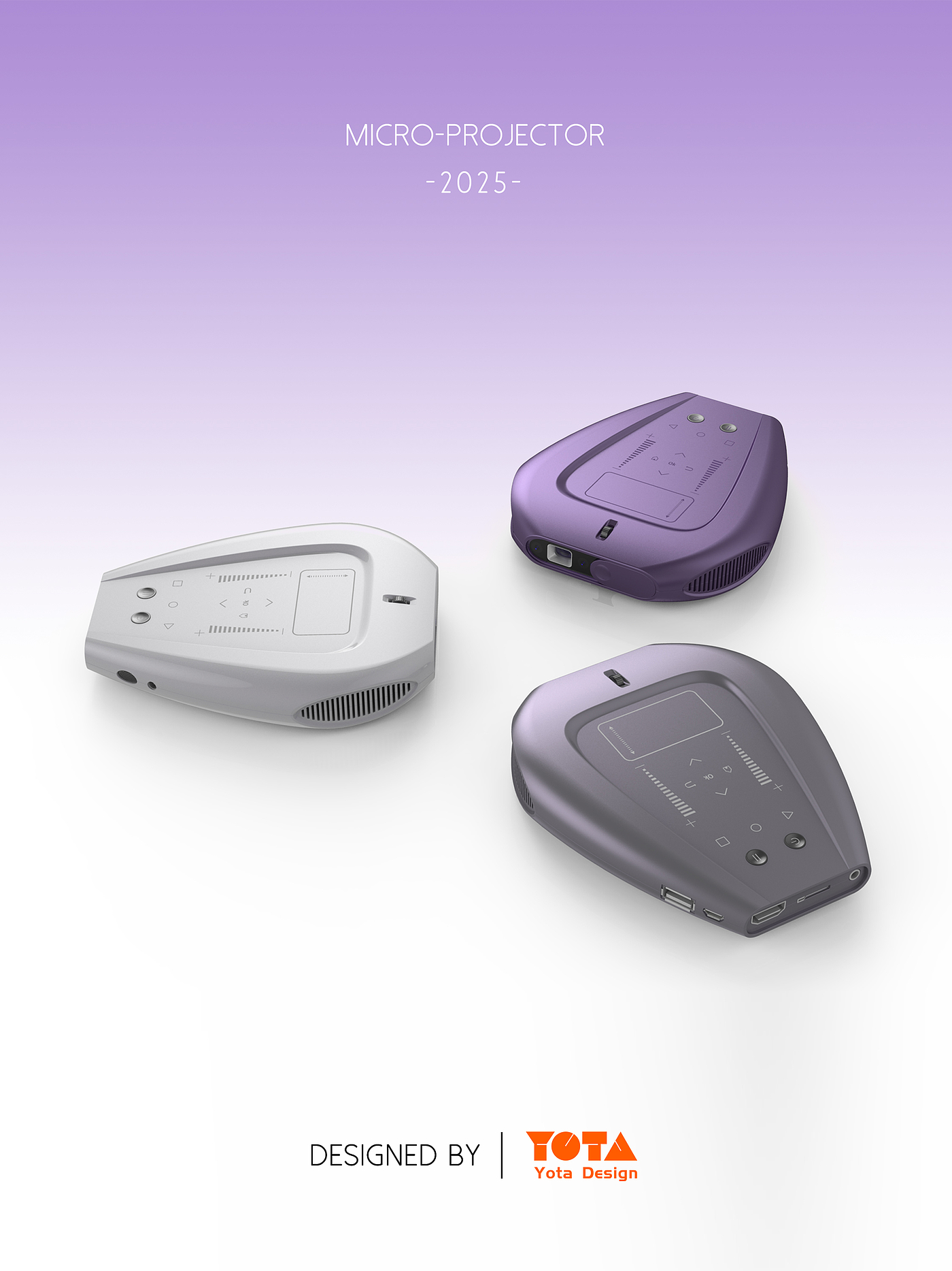 industrial design，household electrical appliances，Projector，