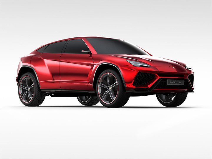Lamborghini，Off-road vehicle，