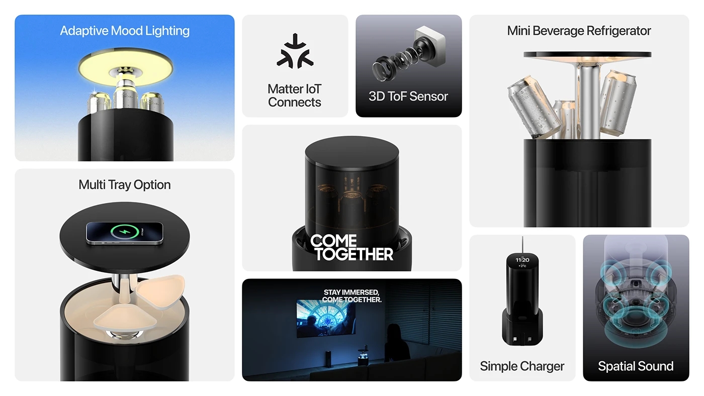 Come Together，TV accessories，Household Electric Appliances，Refrigerator，