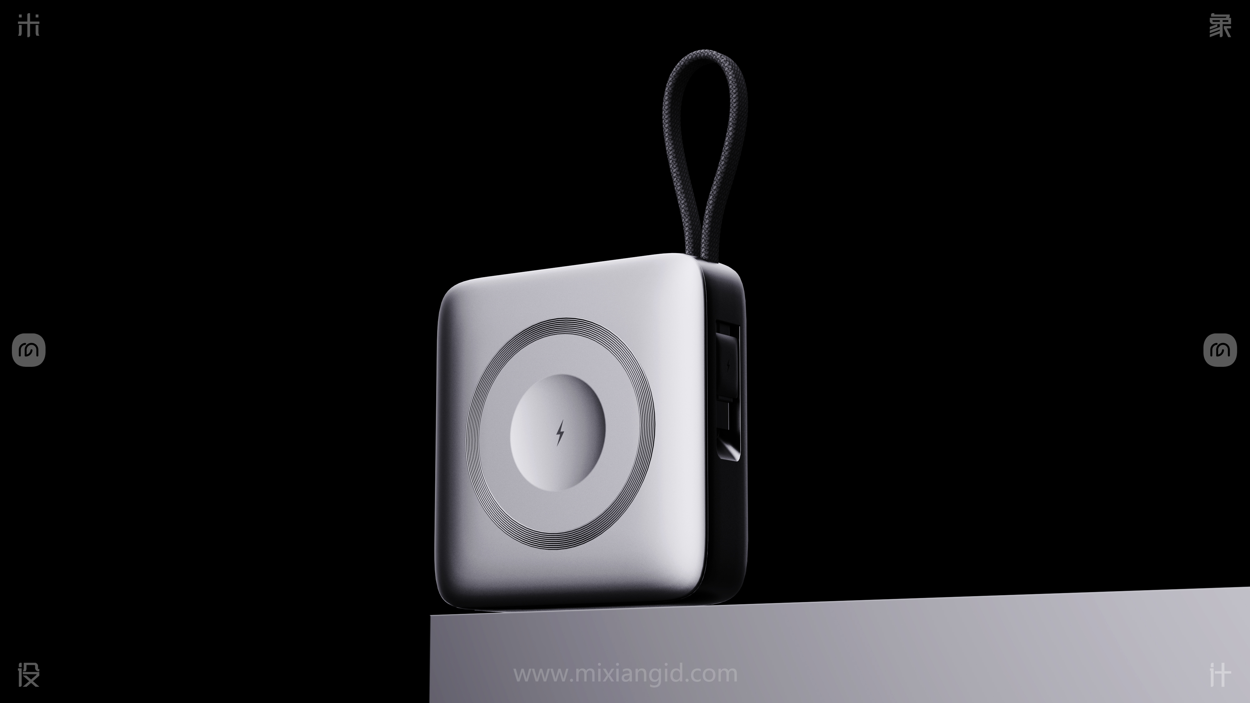 Three-in-one charging treasure，3C products，portable source，portable battery，Electronics，