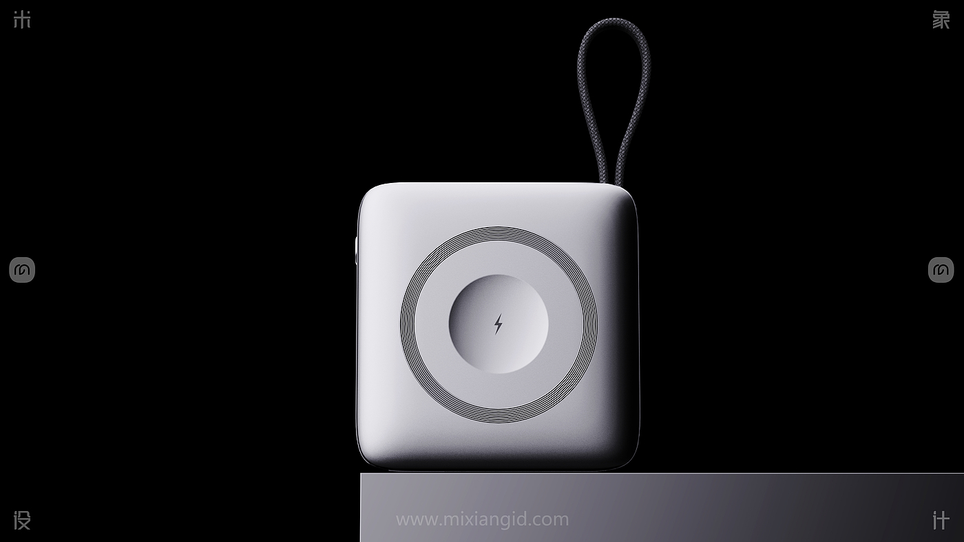 Three-in-one charging treasure，3C products，portable source，portable battery，Electronics，