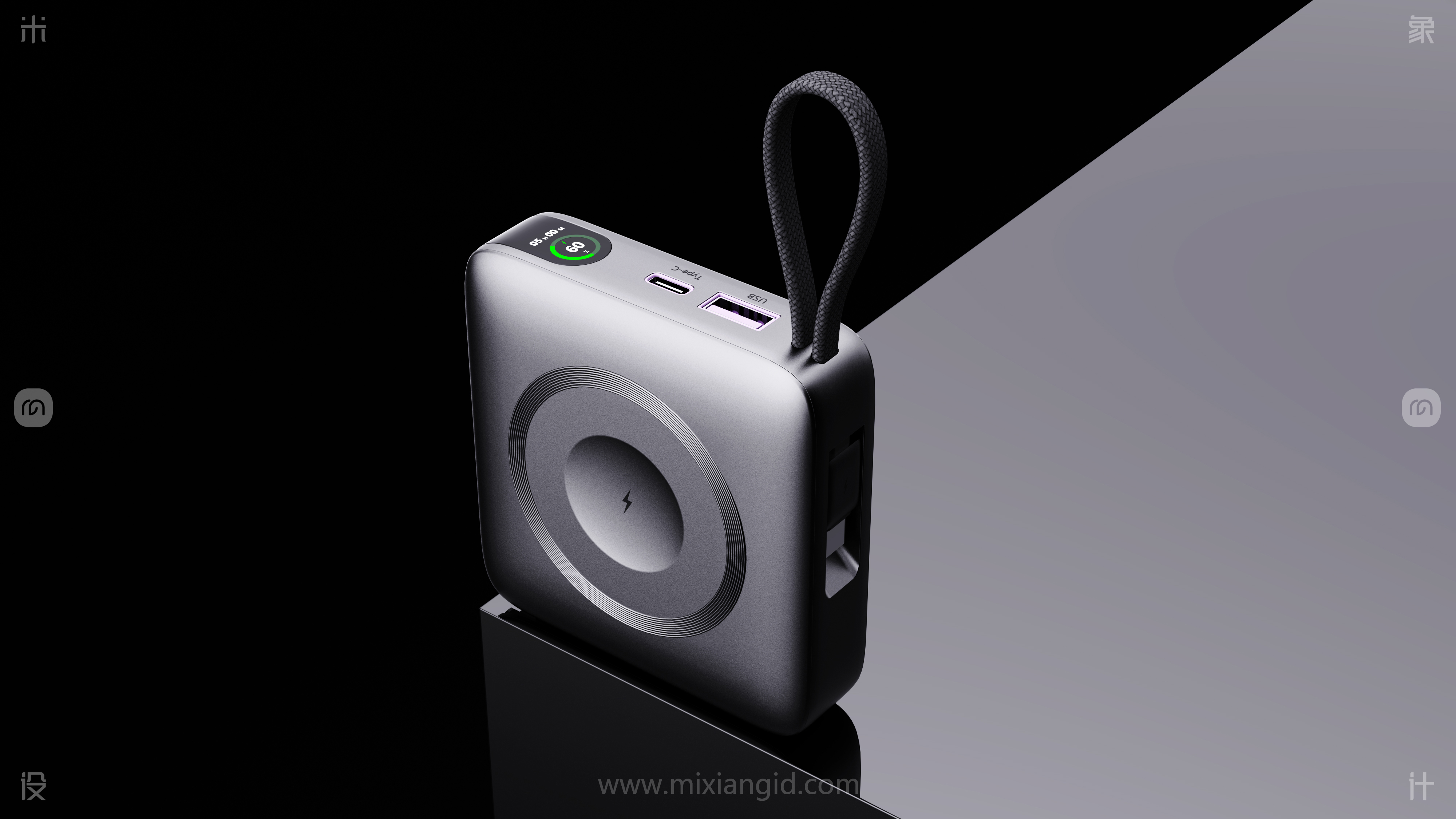 Three-in-one charging treasure，3C products，portable source，portable battery，Electronics，