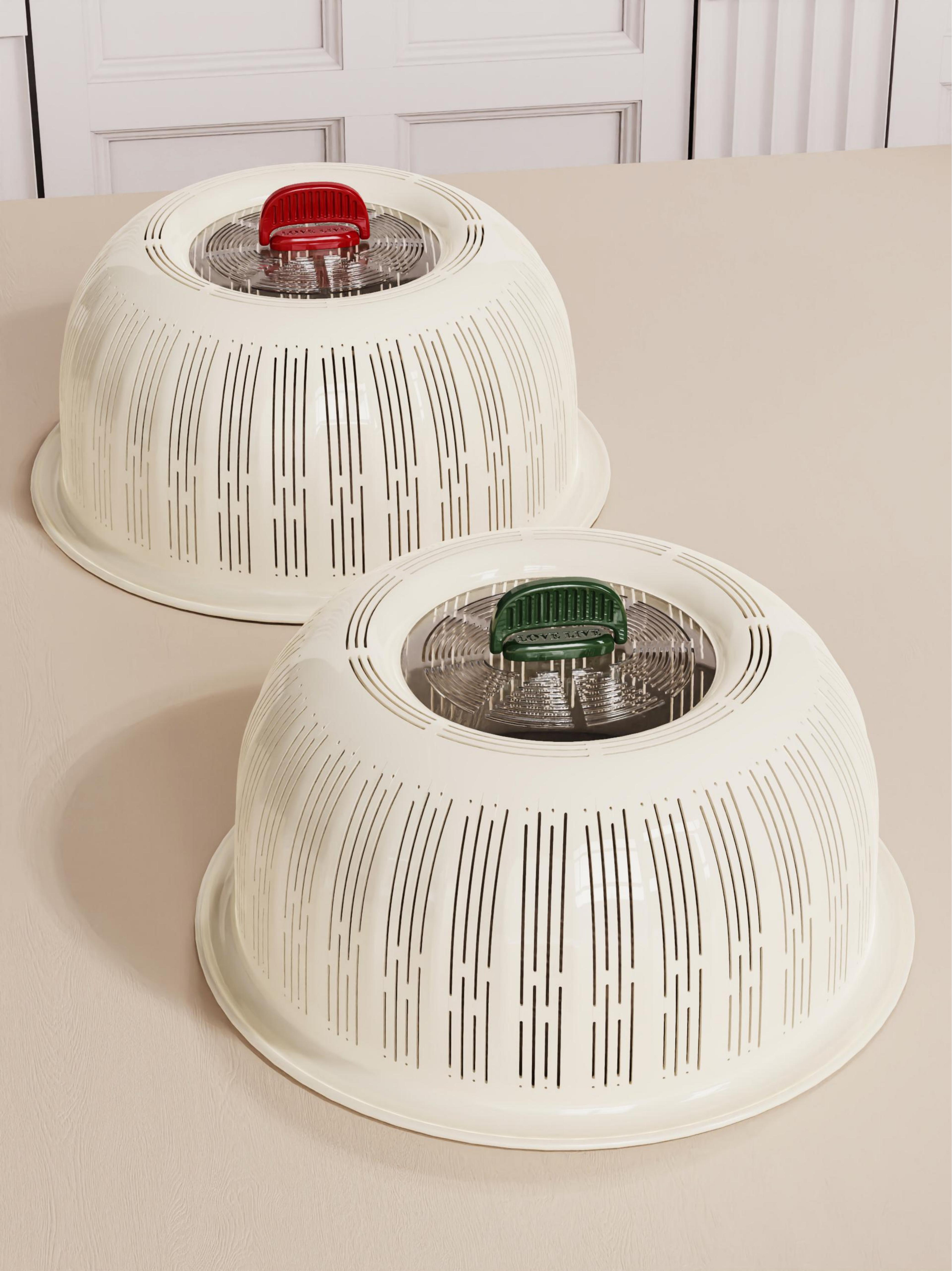 Vegetable cover，Drain basket，Home Furnishing，Kitchen supplies，product design，