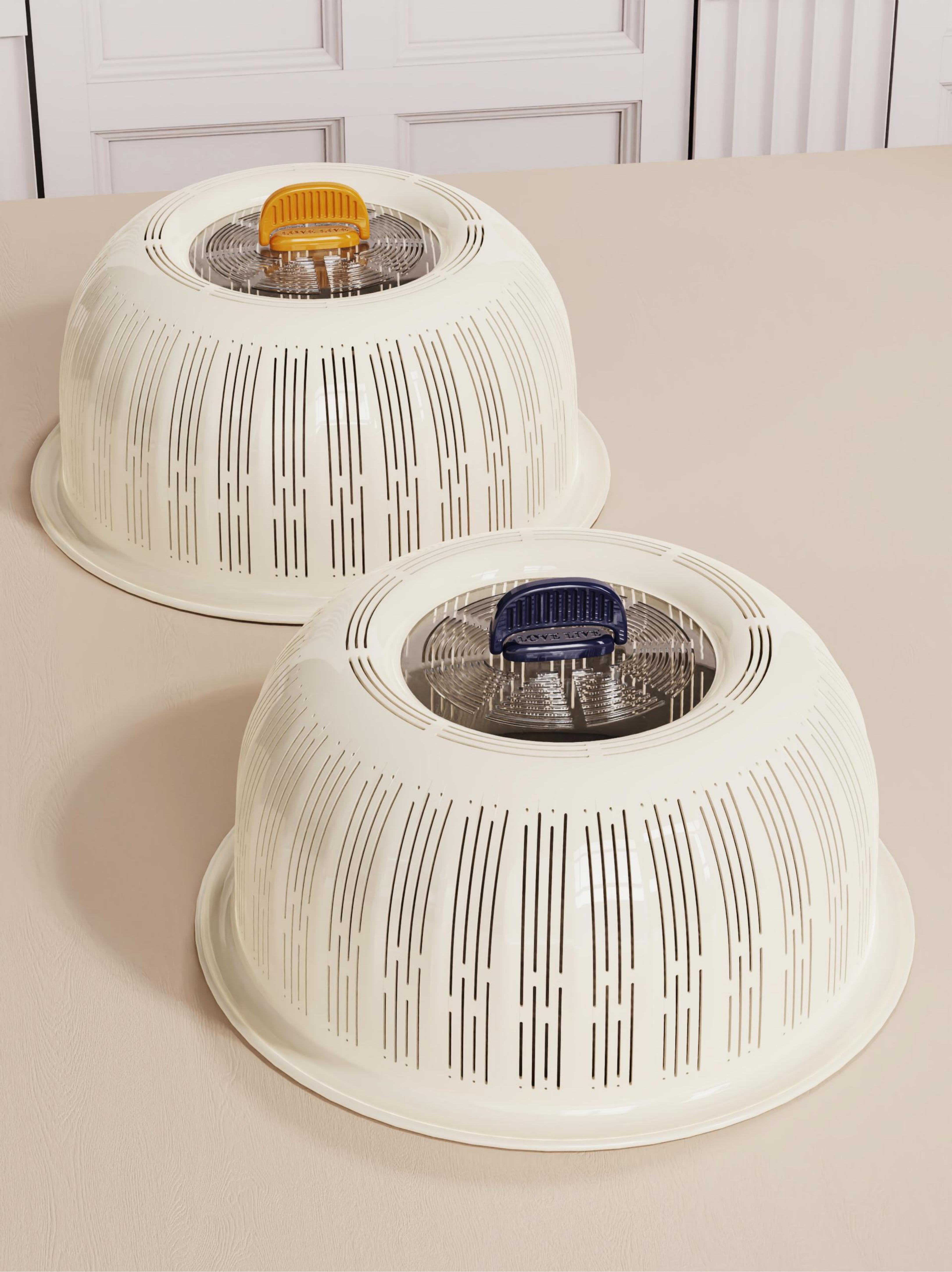 Vegetable cover，Drain basket，Home Furnishing，Kitchen supplies，product design，