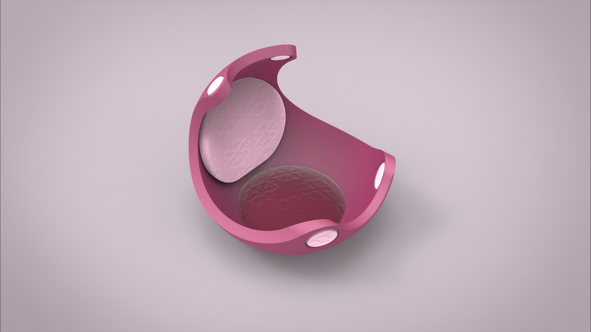 Eggshell，Lazy chair，LED lamp，