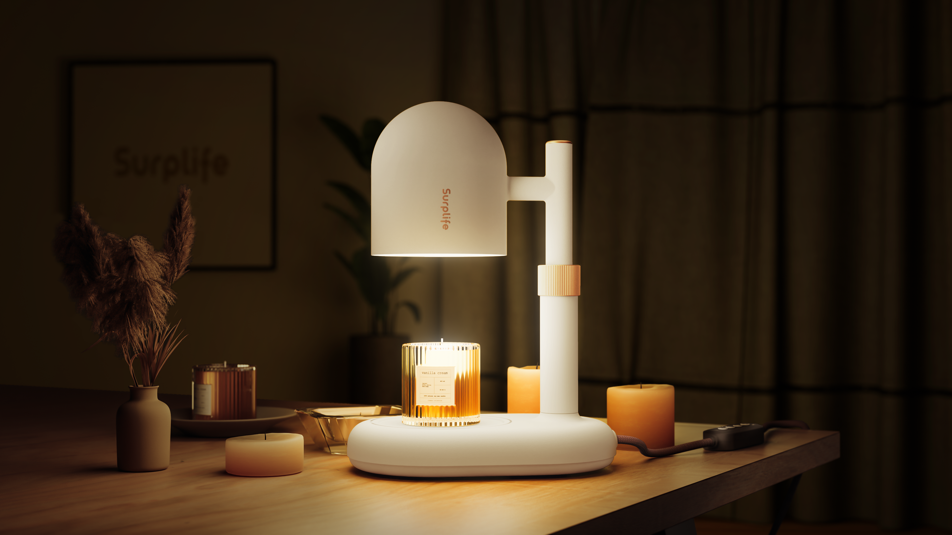 Aromatherapy，melting wax lamp，candle，Desk lamp，Atmosphere lamp，Aromatherapy lamp，Fragrance，Candle lamp，