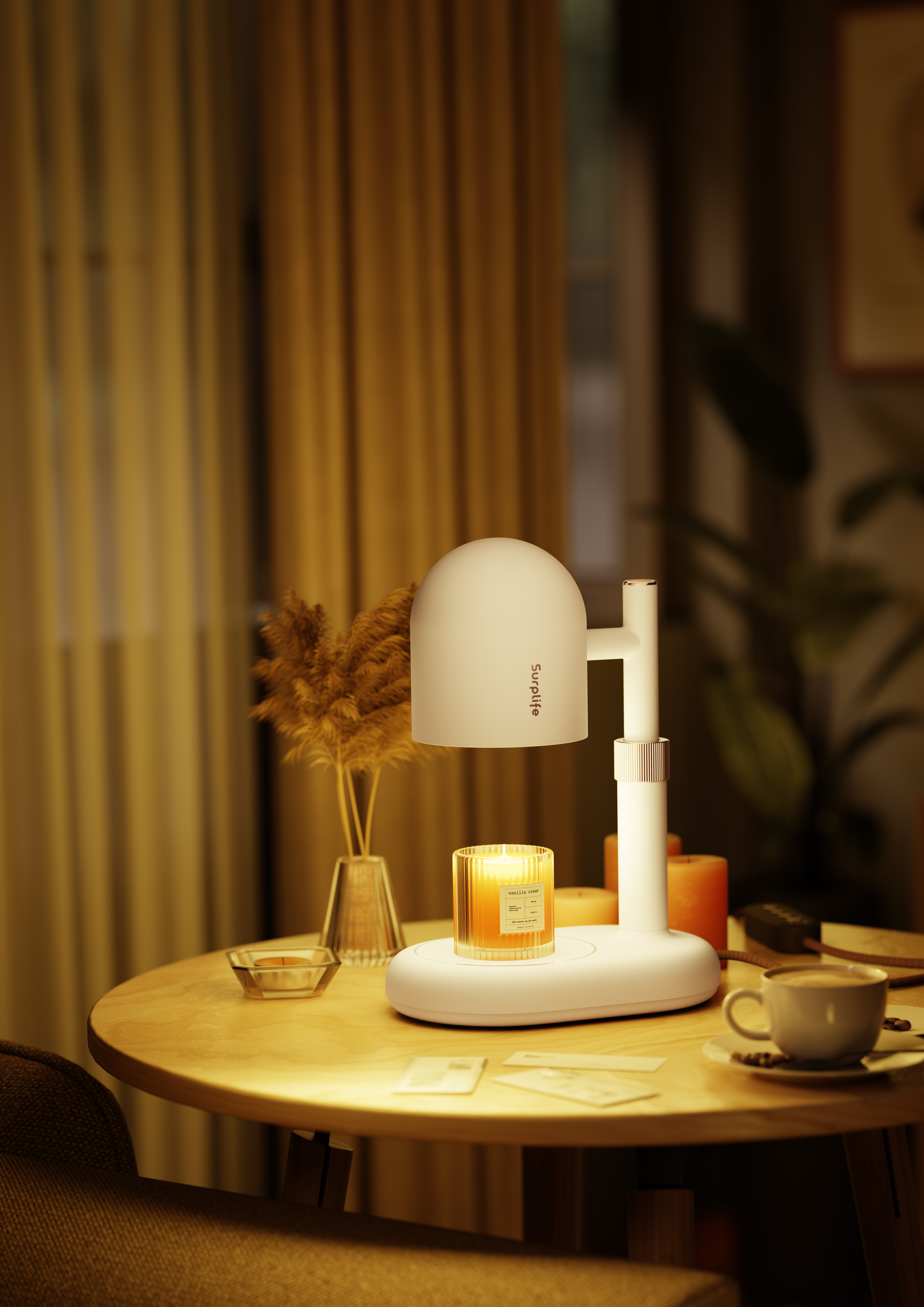 Aromatherapy，melting wax lamp，candle，Desk lamp，Atmosphere lamp，Aromatherapy lamp，Fragrance，Candle lamp，