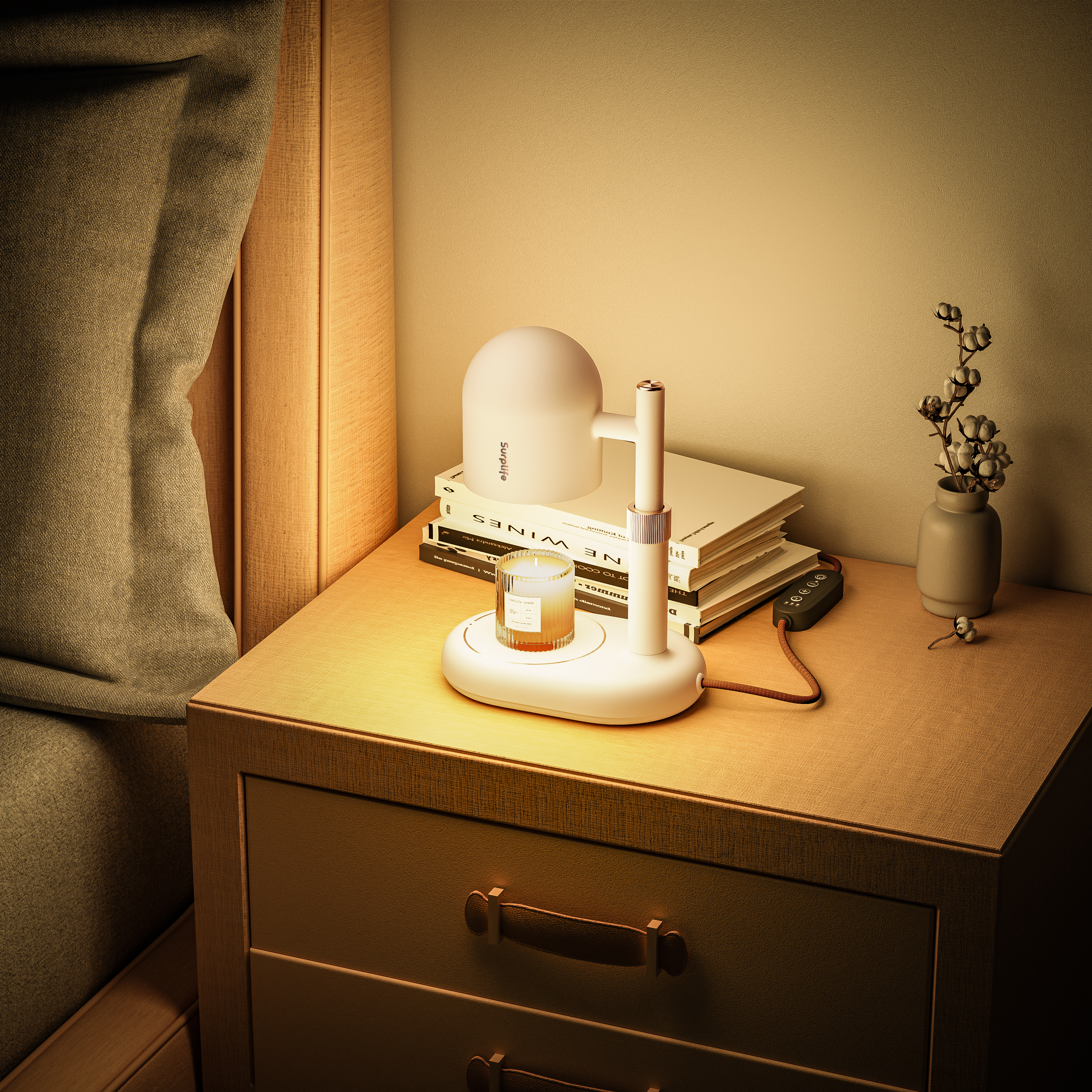 Aromatherapy，melting wax lamp，candle，Desk lamp，Atmosphere lamp，Aromatherapy lamp，Fragrance，Candle lamp，