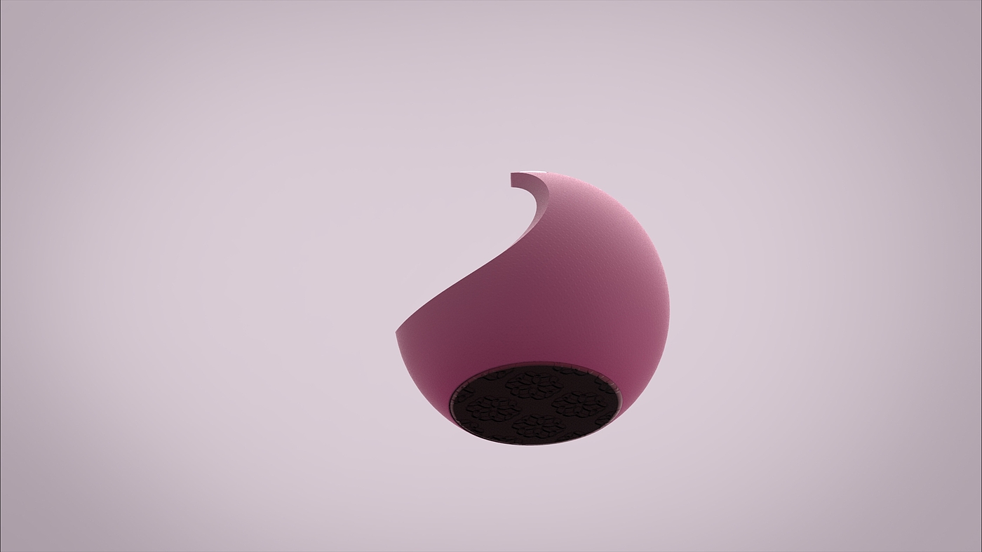 Eggshell，Lazy chair，LED lamp，