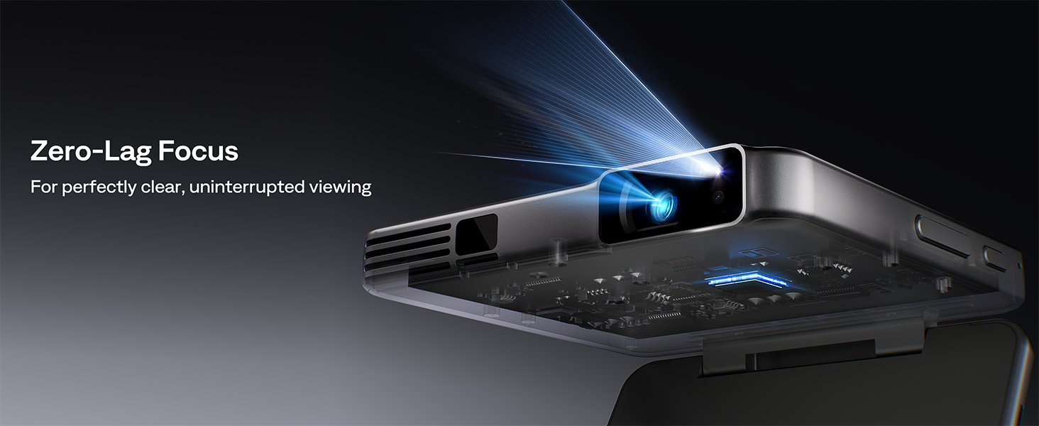 Three folding, projector, industrial design, Zhe，