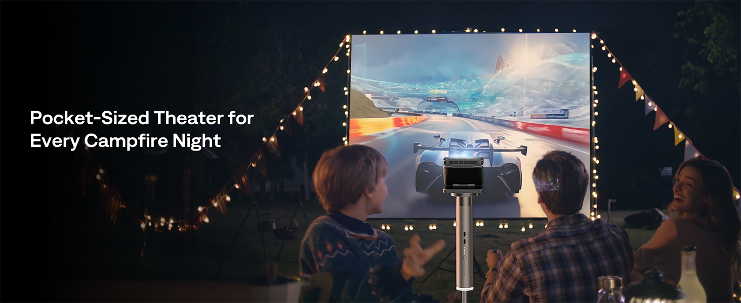 Three folding, projector, industrial design, Zhe，