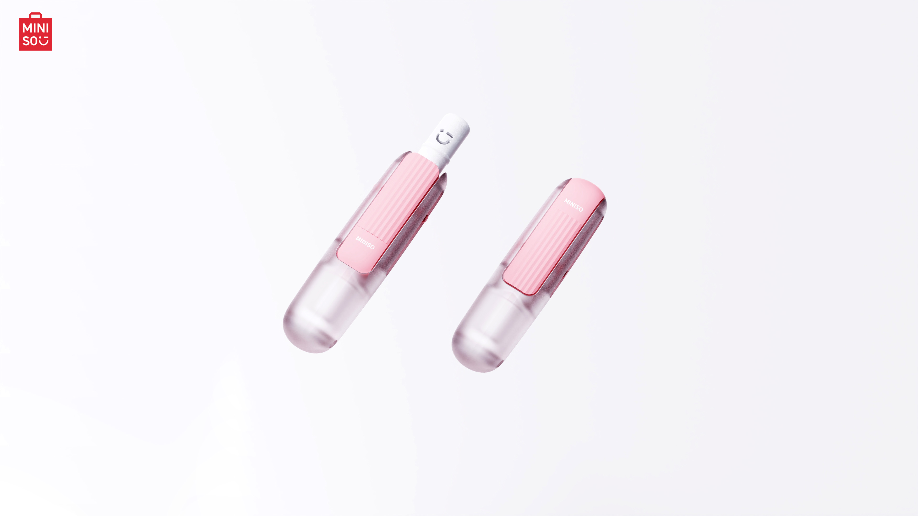 nasal suction，Essential oil stick，Cute design，Rotary Folding Structure，Refreshing，Transparent design，