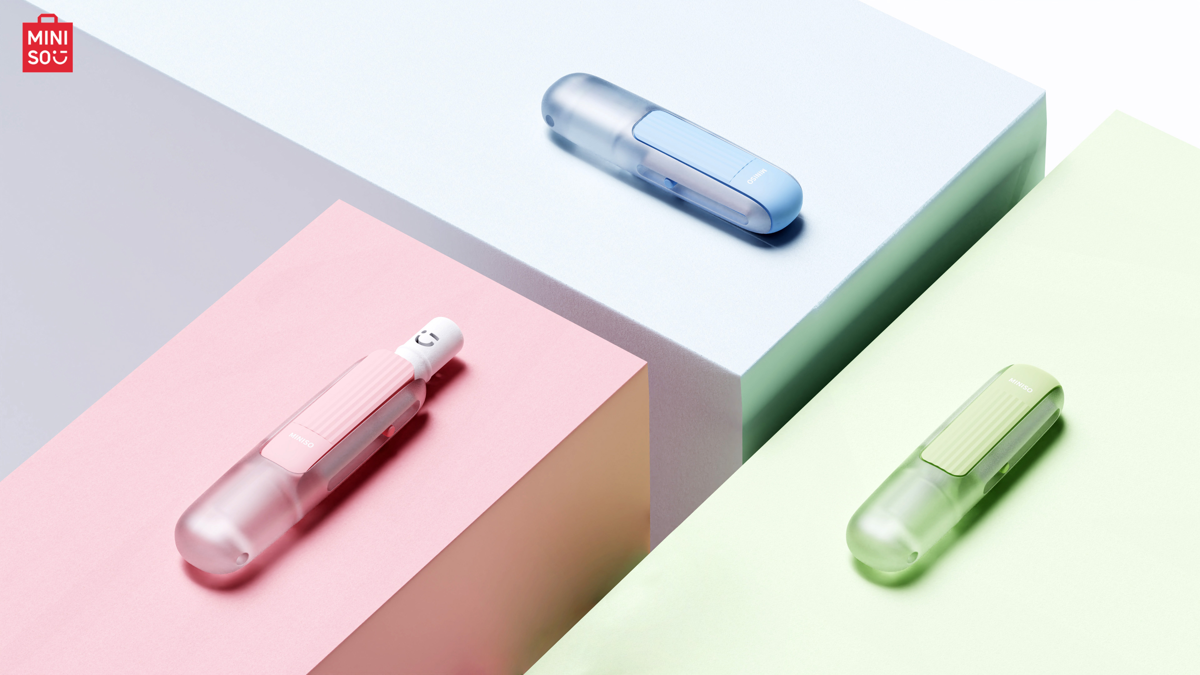 nasal suction，Essential oil stick，Cute design，Rotary Folding Structure，Refreshing，Transparent design，