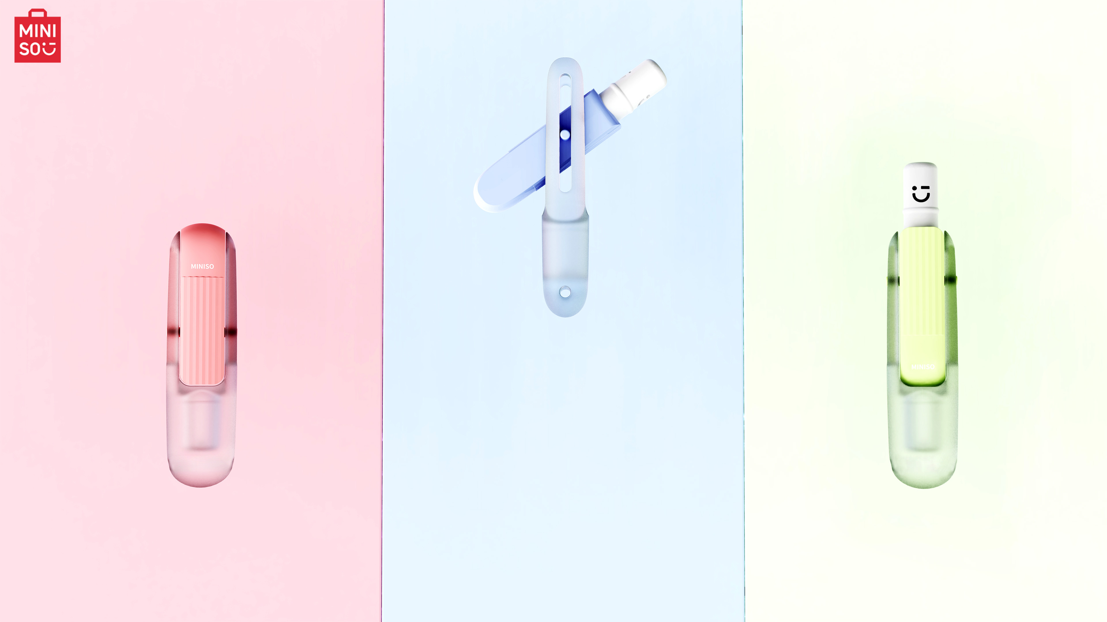 nasal suction，Essential oil stick，Cute design，Rotary Folding Structure，Refreshing，Transparent design，