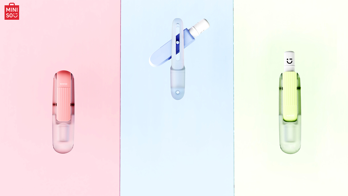 nasal suction，Essential oil stick，Cute design，Rotary Folding Structure，Refreshing，Transparent design，