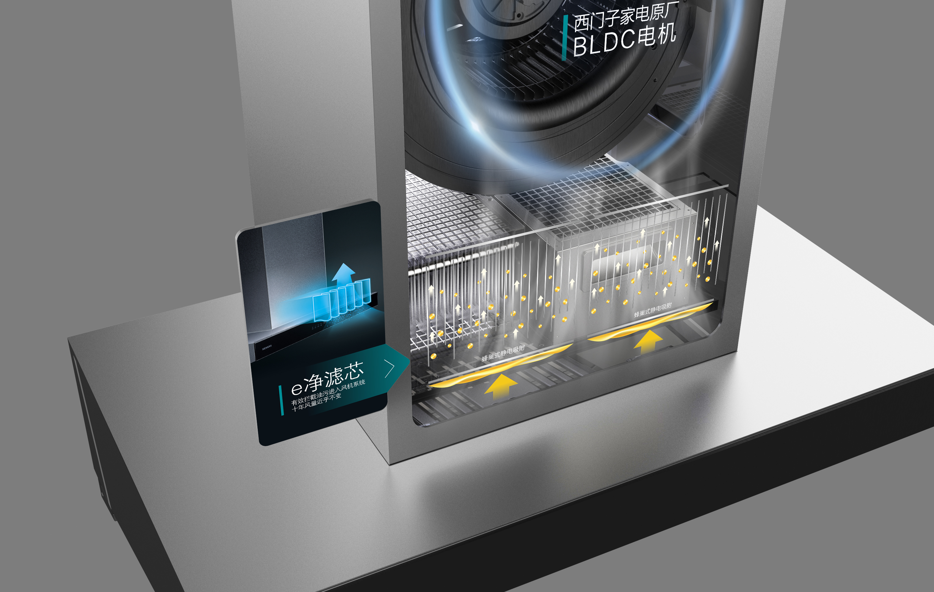 Hood，Principle demonstration，Original Show，