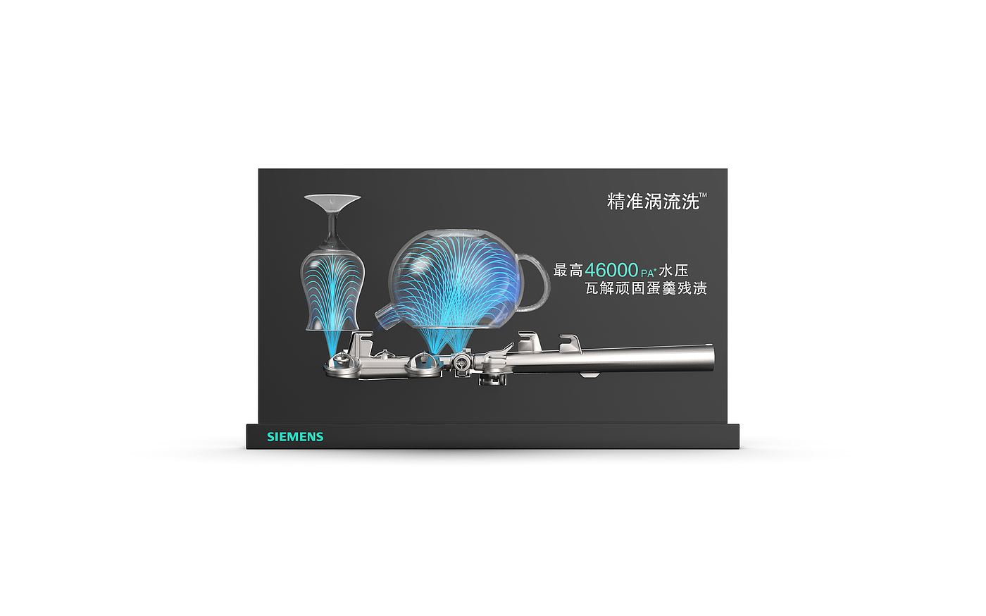dishwasher，Demonstration Props，Display props，Area cleaning，Technical principle，