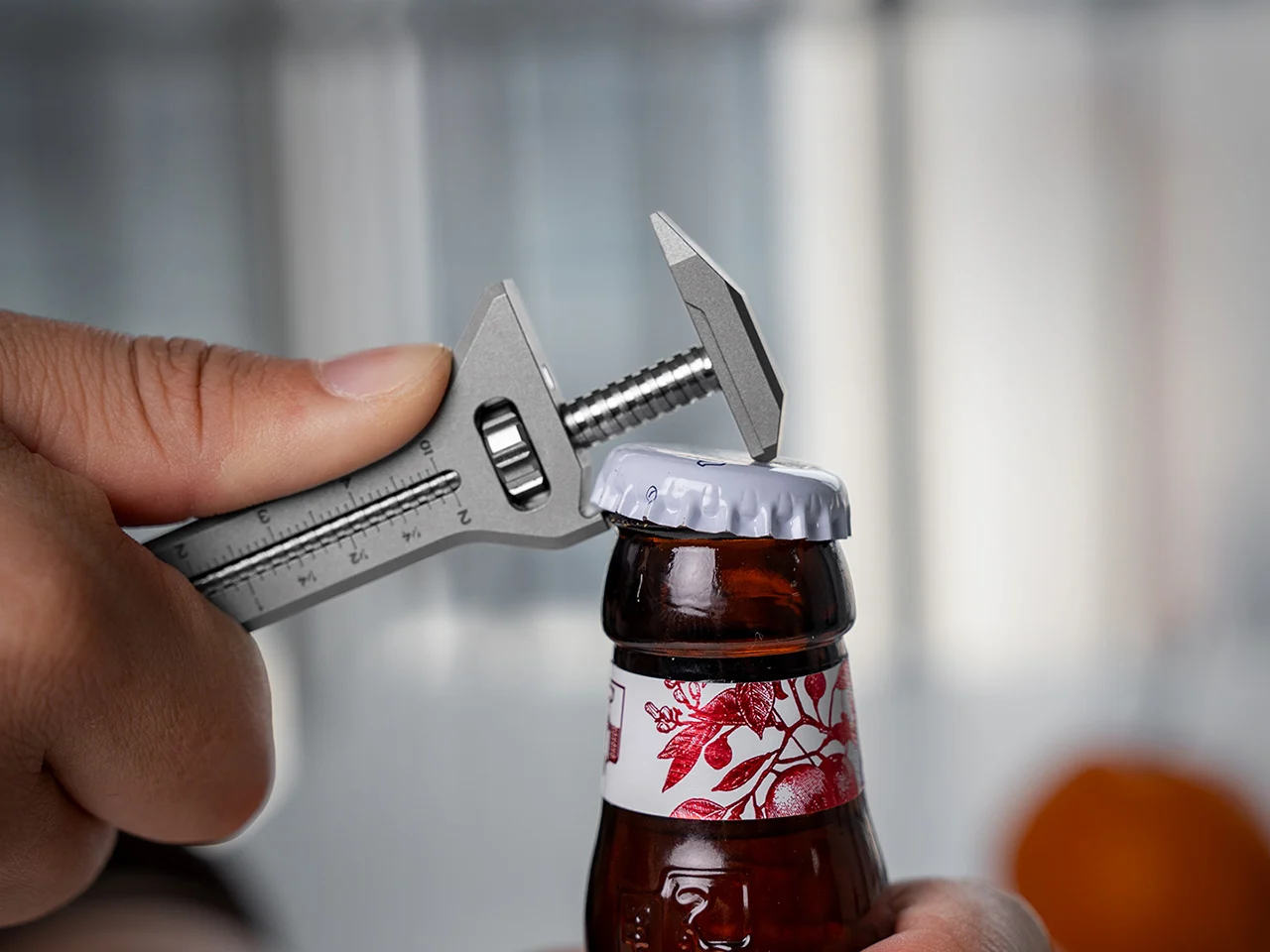 TiSpanner 3.0，titanium alloy，EDC，Wrench，Survival Tools，