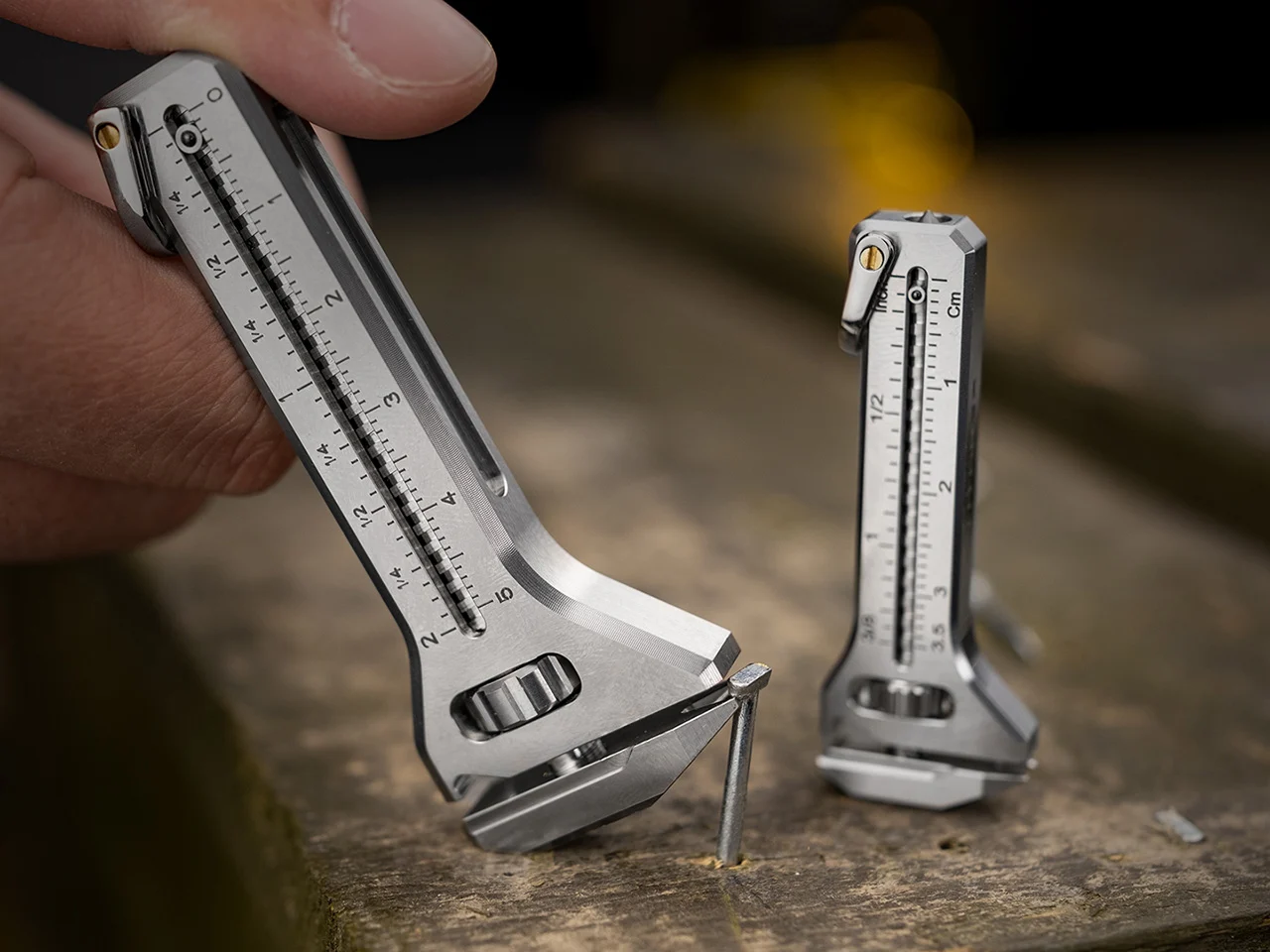 TiSpanner 3.0，titanium alloy，EDC，Wrench，Survival Tools，