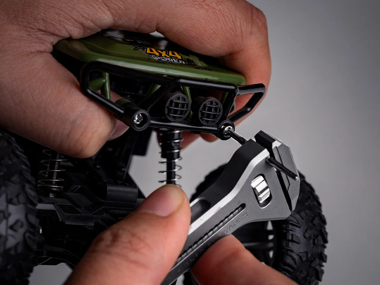 TiSpanner 3.0，titanium alloy，EDC，Wrench，Survival Tools，